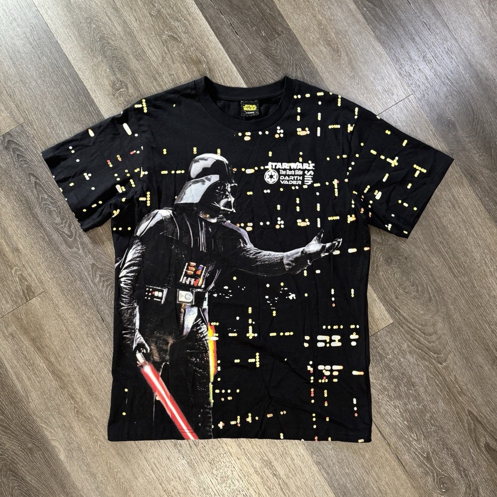 Star Wars Darth Vader Limited Run Rare T Shirt Size Large The Dark Side Sith